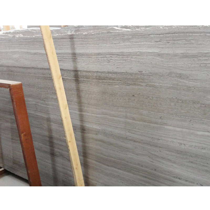 Hot sale China wood gray marble big slabs