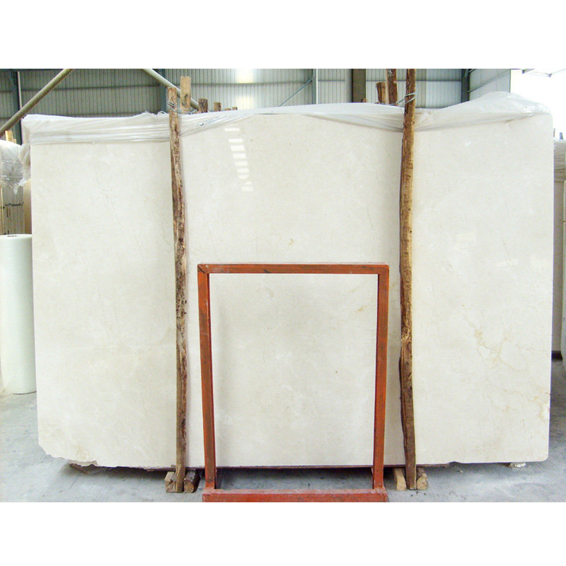 White cream marble spanish marble crema marfil slabs
