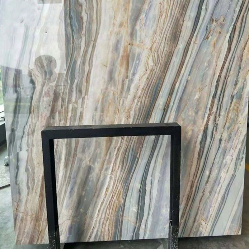 Impression lafite marble slab grey marble