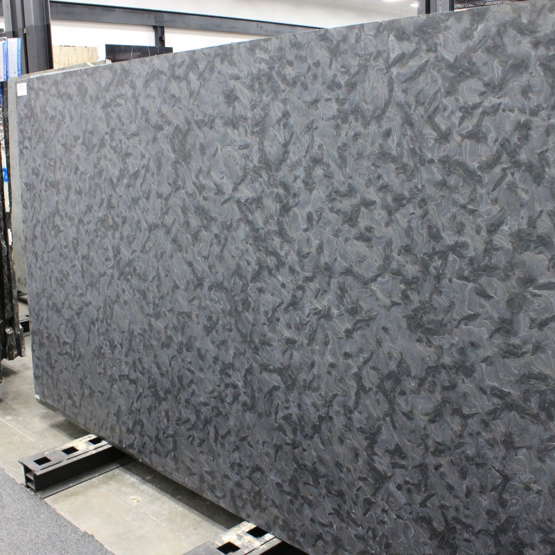 Black Meteorus Granite slabs