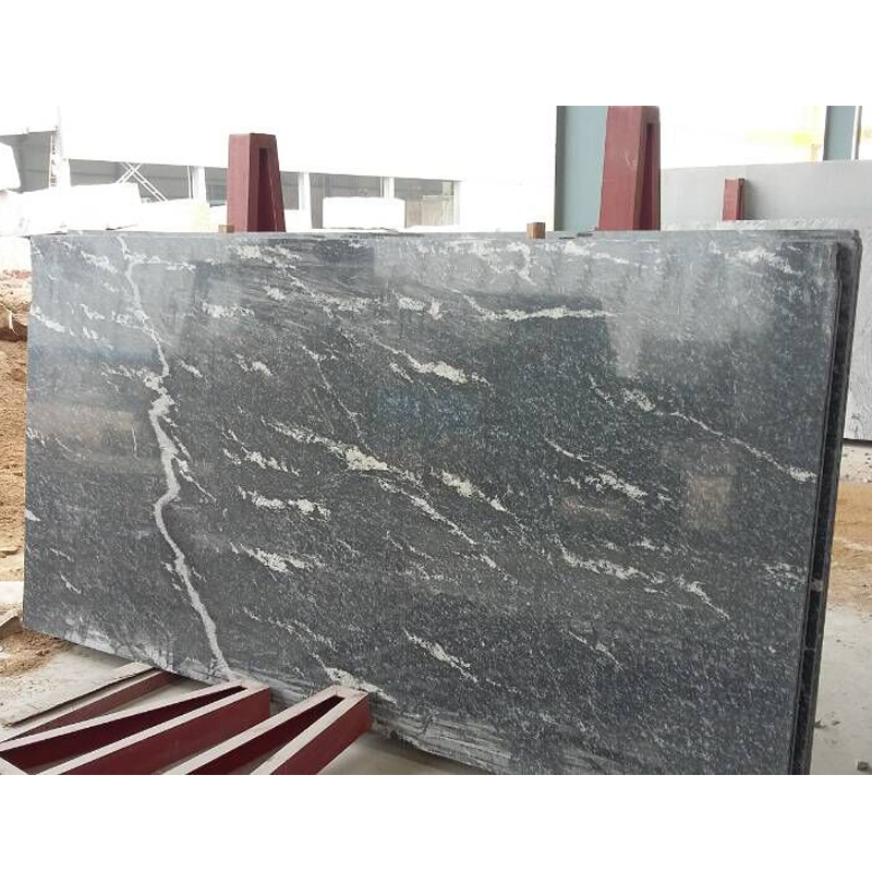 China Natural Snow Grey Granite Stone Big Slab