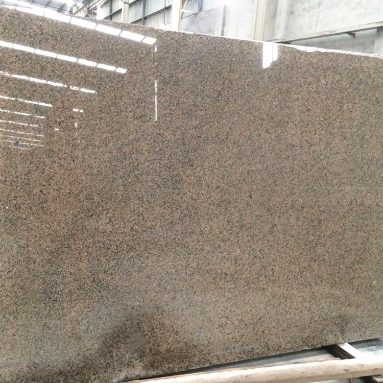 Tropic brown granite stone slabs