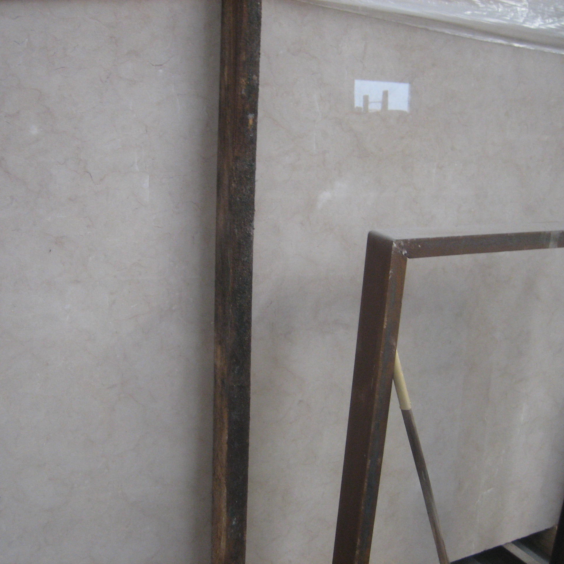Egyptian galala beige marble slab