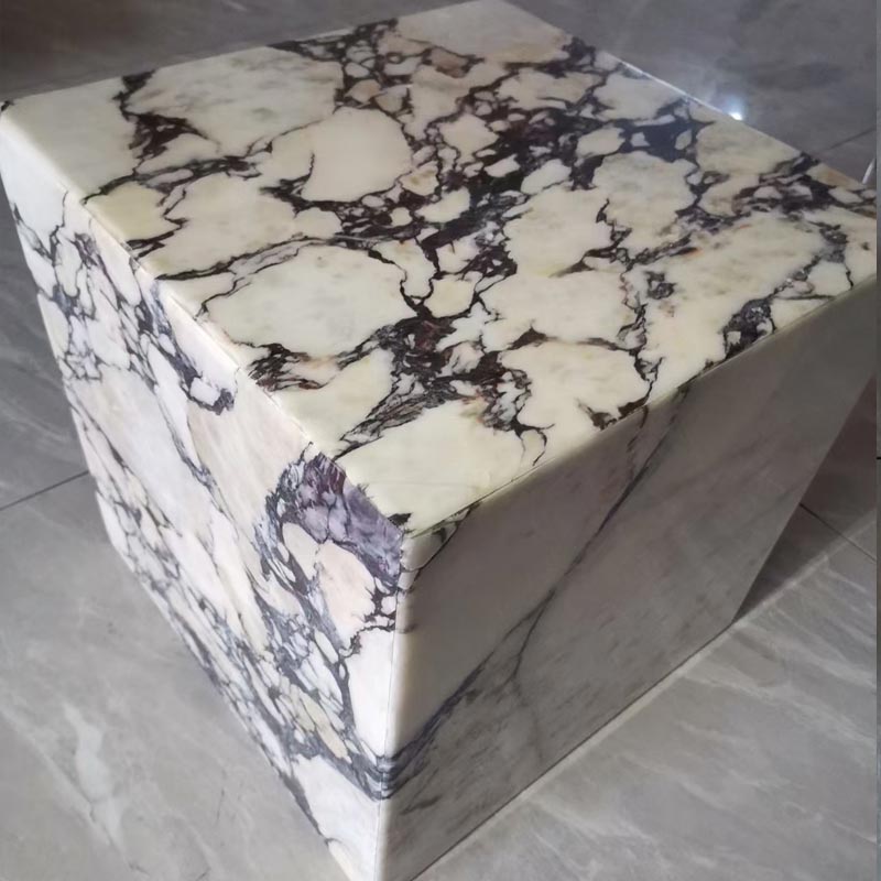 Calacatta Viola Polished Marble Tiles