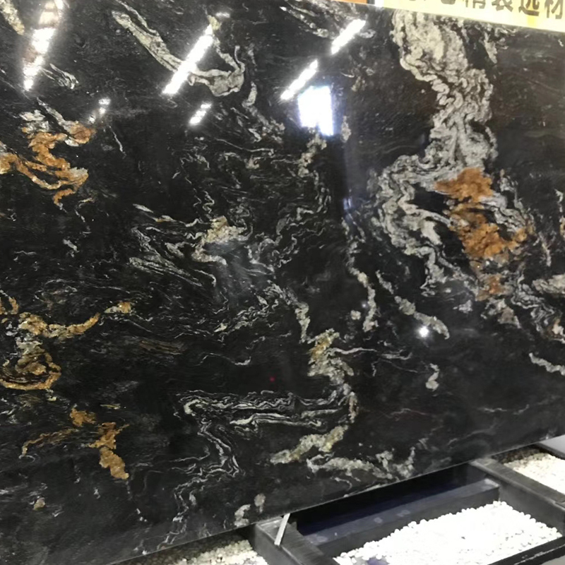 Black Forest Gold Granite Slabs