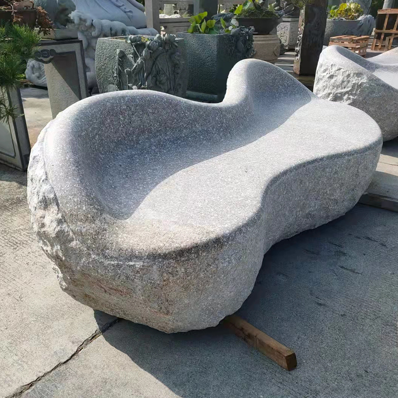 Custom Granite Benches