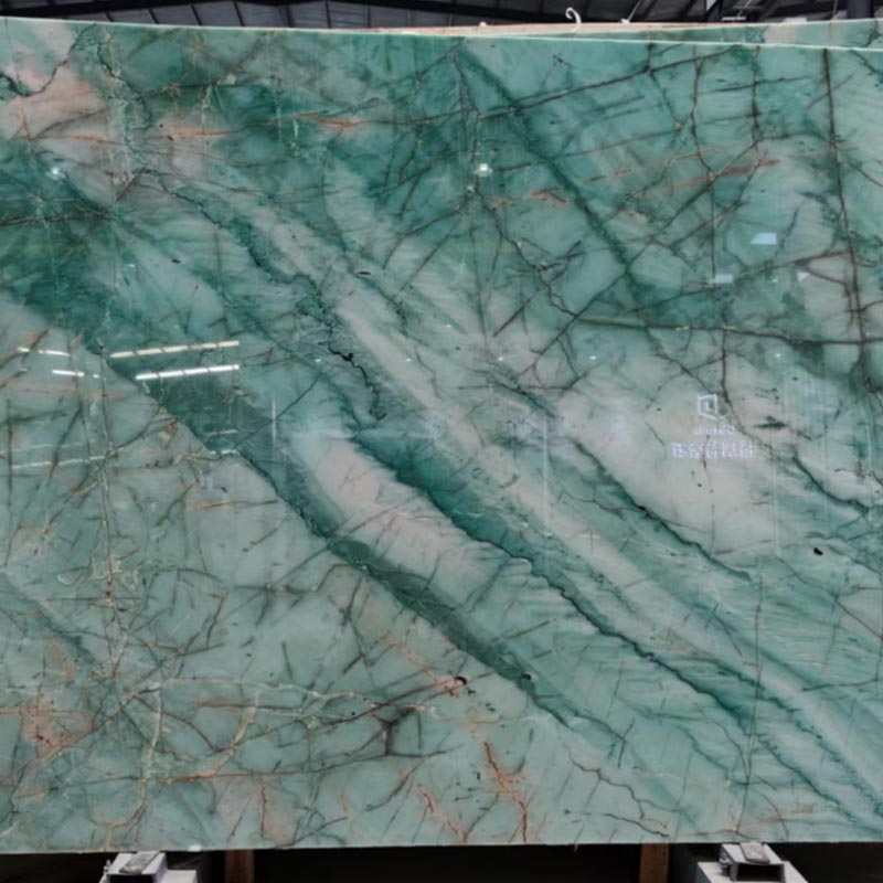 Verde Lapponia Marble Slabs