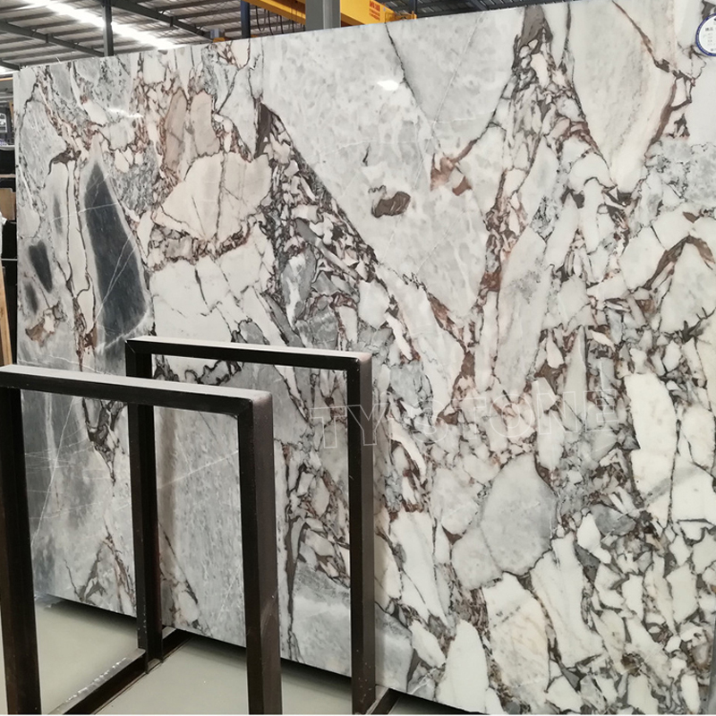 Elephant white marble slab