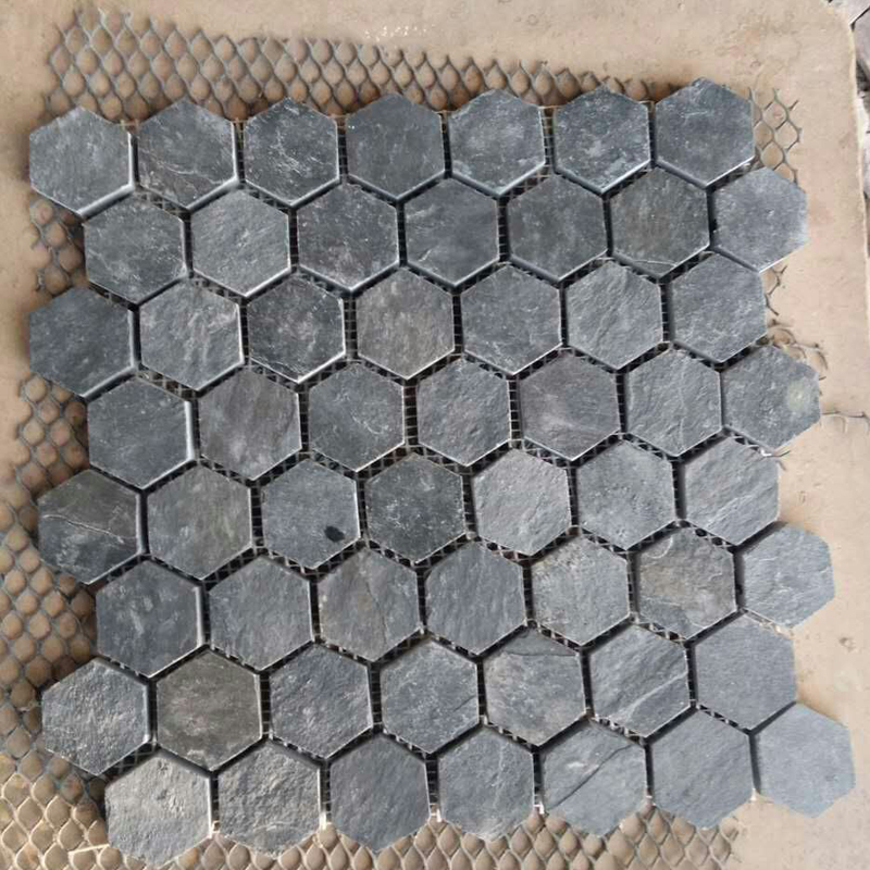 Slate Mosaic Tile Sheets